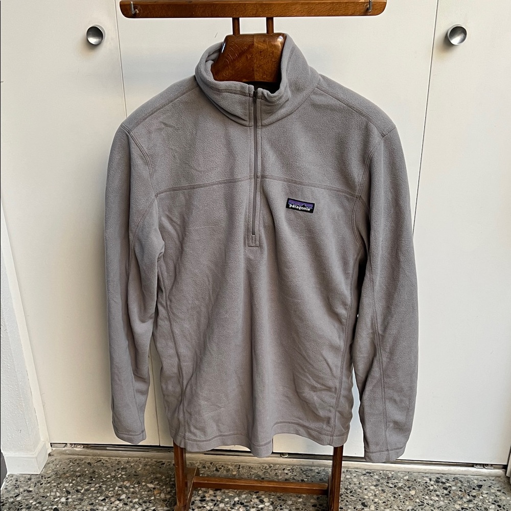 Patagonia Men's Micro D® Fleece Pullover (Size Large)
